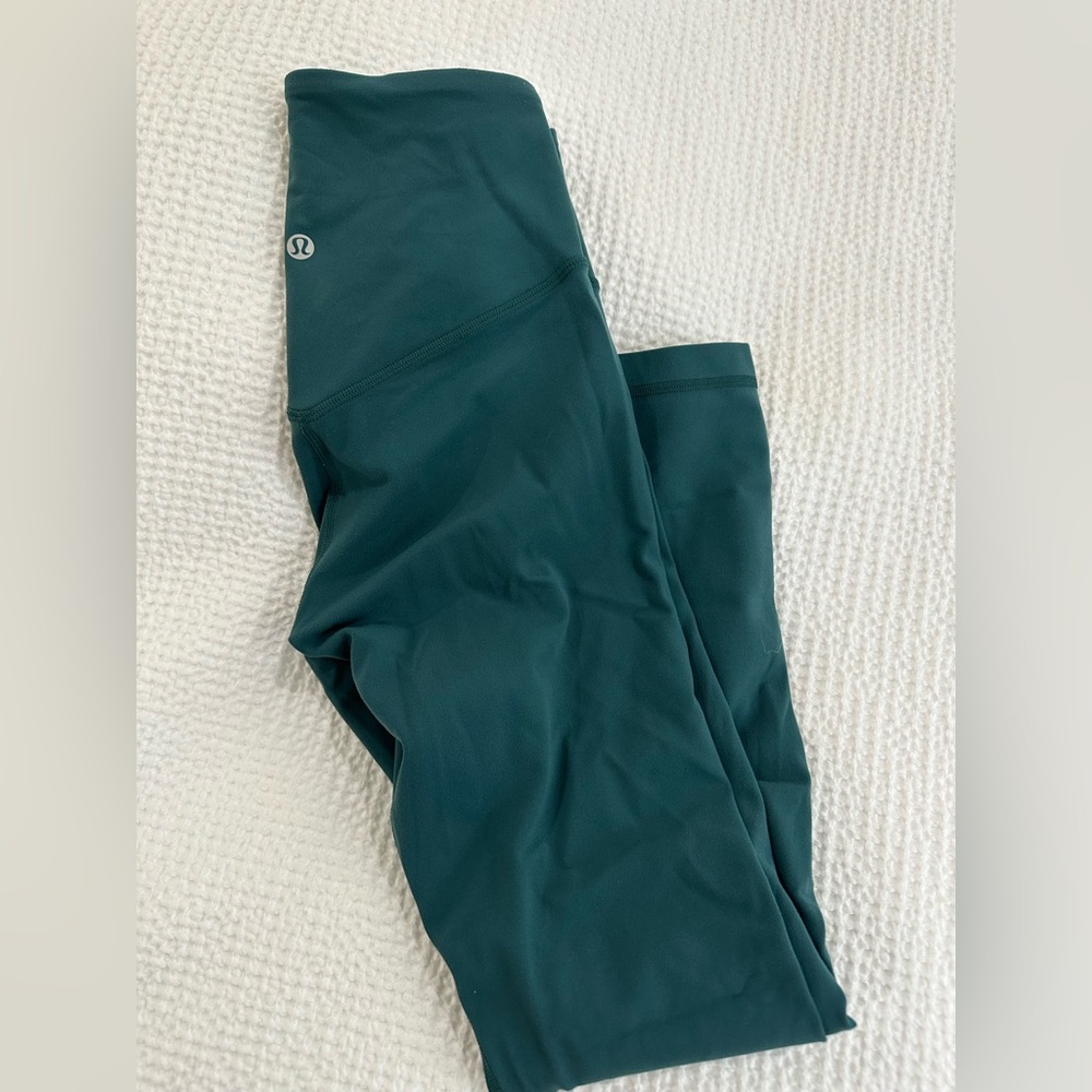 Lululemon Dark Teal Leggings